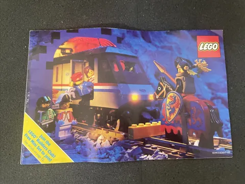 1992 LEGO Castle Space Pirates Product Catalog Booklet Pamphlet