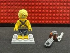 LEGO Chainsaw Dave 70840 Minifigure the LEGO Movie 2 tlm131