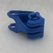LEGO 64251 Blue Bionicle Fist With Axle Hole - 3 Fingers