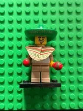 LEGO CMF Series 2 - Mariachi (col017) Retired Minifigure 8863
