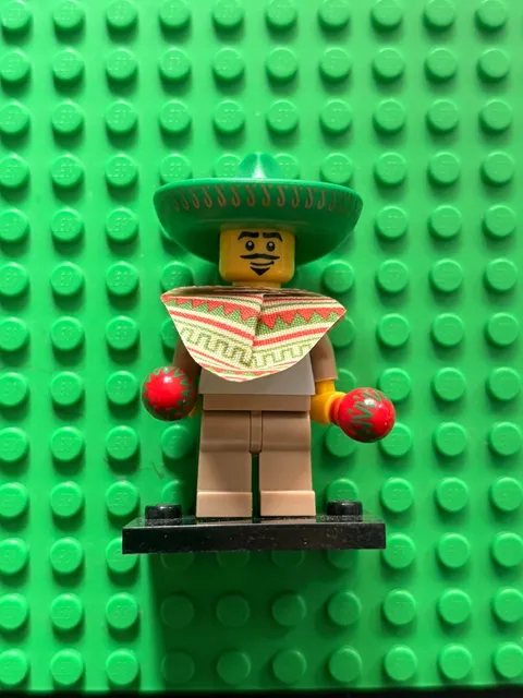 LEGO CMF Series 2 - Mariachi (col017) Retired Minifigure 8863