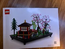 LEGO Icons Tranquil Garden 10315 Botanical Display Set 1363 pcs
