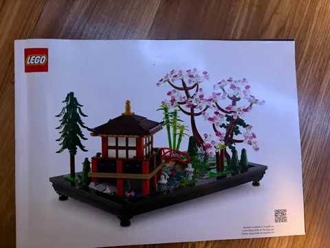 LEGO Icons Tranquil Garden 10315 Botanical Display Set 1363 pcs