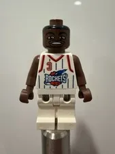 Steve Francis LEGO Sports NBA Minifigure 2003 Houston Rockets #3 nba011 3564