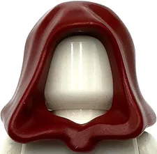 Lego New Dark Red Minifigure Headgear Hood Part