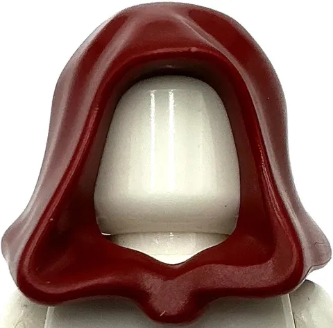 Lego New Dark Red Minifigure Headgear Hood Part