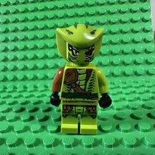 LEGO Ninjago Lasha Minifigure Red Vials 9447 Rise Of Snakes Z9