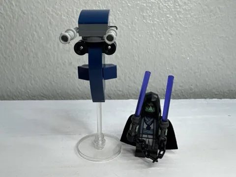 LEGO NEW Authentic Star Wars Solitus #75414 Minifigure & Stand! Pack Fresh!