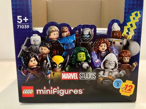 Lego Marvel Studios Series 2 Minifigures Complete Set of 12 Minifigures 2023