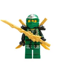 Lego Ninjago Lloyd ZX Minifigure & Weapon Accessories Rise of the Snakes njo0065