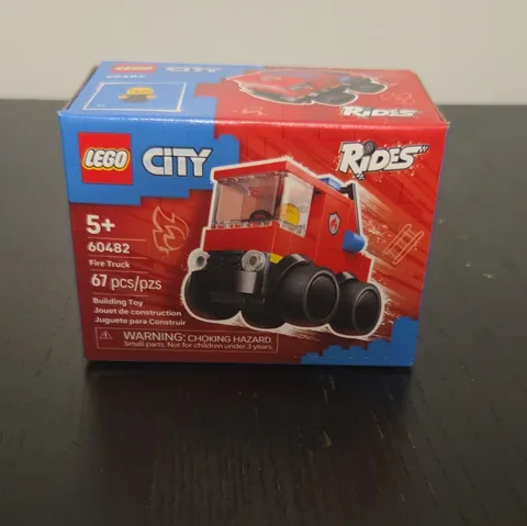 LEGO City Rides Fire Truck (60482) set