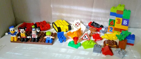 Disney Mickey Mouse & Friends LEGO Action Figures ~ Bricks ~ Pieces & Parts