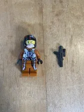 Lego Star Wars Poe Dameron (Pilot Jumpsuit, Helmet) Minifigure