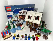 LEGO Creator Expert Winter Village Bakery 10216 100% Complete