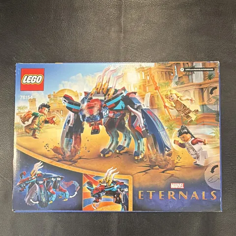 LEGO Marvel Eternals Deviant Ambush! 76154 197pcs Thena Makkari Gilgamesh
