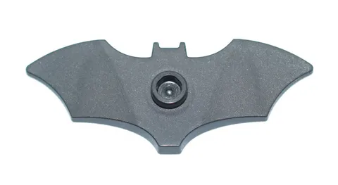 LEGO Pearl Dark Gray Batman Batarang Minifigure Weapon 76119 76112 37720 6236812