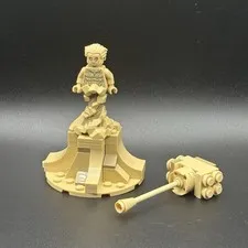LEGO 76114 Sandman Minifigure W/ Stand & Mace Spiderman Superhero Villain SH537