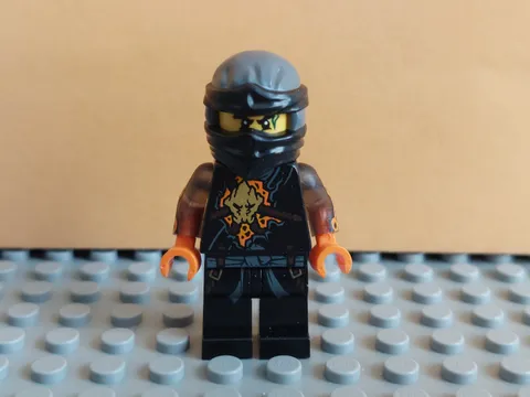 Lego Ninjago 70589 - Cole RX Minifigure - Used
