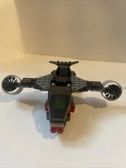 LEGO Marvel Dr Doom Jet from 76005 Daily Bugle Showdown INCOMPLETE & NO MINIFIGS