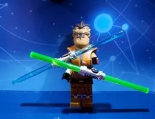 LEGO Pong Krell Minifigure sw0435 Fallen Jedi Star Wars Z-95 Headhunter 75004