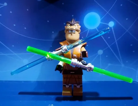 LEGO Pong Krell Minifigure sw0435 Fallen Jedi Star Wars Z-95 Headhunter 75004
