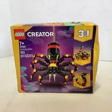 LEGO Creator 3 in 1 Wild Animals Surprising Spider Toy #31159