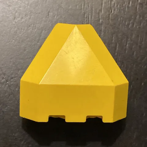 1997 LEGO Yellow Panel 3 x 3 x 3 Corner Convex 6441 6559 6560 6442 6557 #30079