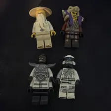LEGO NINJAGO Minifigure Lot of 4 ( look at description)