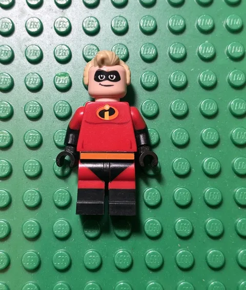LEGO Incredibles 2 Mr. Incredible Minifigure incr005 10760 Underminer Bank Heist