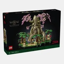 LEGO The Legend of Zelda Great Deku Tree 2in1 - Model Kit 77092 2500 pieces JP