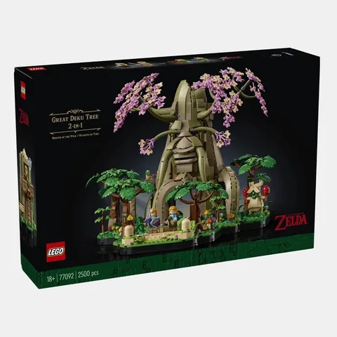 LEGO The Legend of Zelda Great Deku Tree 2in1 - Model Kit 77092 2500 pieces JP