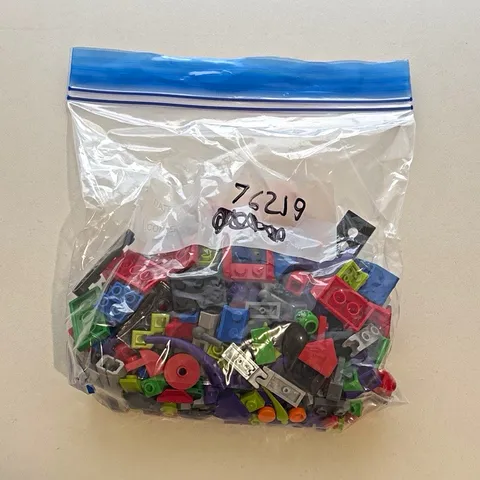LEGO Marvel Spider-Man & Green Goblin Mech Battle (76219) Complete