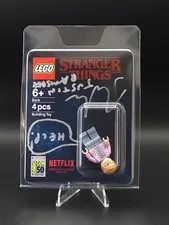 LEGO Stranger Things: Barb Minifigure Blister 2019 San Diego Comic Con SDCC Rare