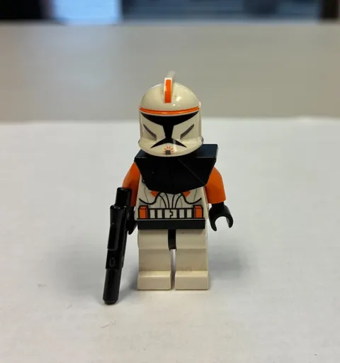 LEGO Star Wars Commander Cody Phase 1 minifigure sw0196 Clone Wars