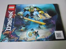 Lego Building Instructions Instruction Ninjago 71750