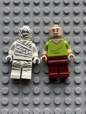 Lego Scooby Doo Minifigure Shaggy Dr. Najib Mummy