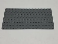 LEGO Baseplate 8x16 thin 8 x 16 base plate Green
