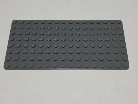 LEGO Baseplate 8x16 thin 8 x 16 base plate Green