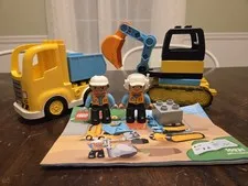 LEGO DUPLO: Truck & Tracked Excavator (10931)