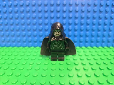 Lego Emperor Palpatine Minifigure sw0210 8096 Star Wars CMF Lot Rare Retired HTF