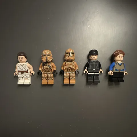 LEGO Star Wars Minifigure Lot *NO CRACKS*