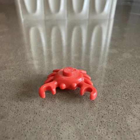 Lego New Red Crab Ocean Sea Life Part