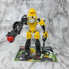 Lego Hero Factory Evo 6200 Complete No Box