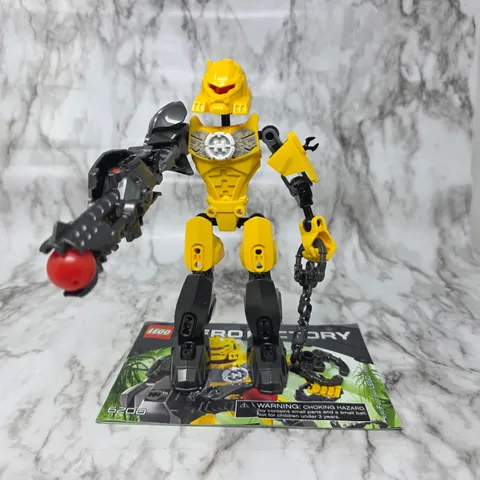 Lego Hero Factory Evo 6200 Complete No Box