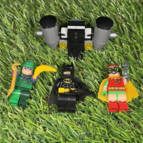 LEGO Batman Movie Lot Mini Figure - Robin Batman The Riddler + Jetpack 70908