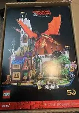 LEGO 21348 Dungeons & Dragons Ideas #056 Red Dragon's Tale 3745pcs New