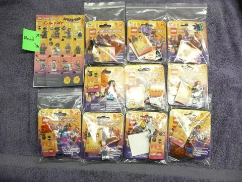 lego minifigures spiderman 10 of 12 starter set