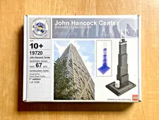 NEW SEALED LEGO Architecture 19720: John Hancock Center - RARE, 1 OF 1250