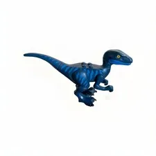 LEGO Movie 2 Jurassic World Dark Blue Raptor From Set 70835 70826 Velociraptor