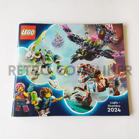LEGO LUG-DEC 2024 Vintage Catalog Large - Large Catalog 